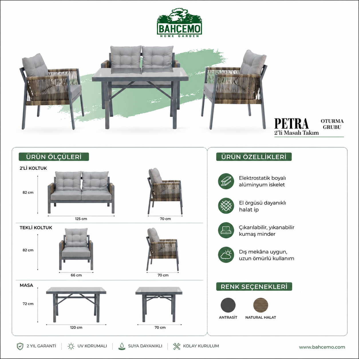 PETRA İKİLİ TAKIM - Önizleme 3