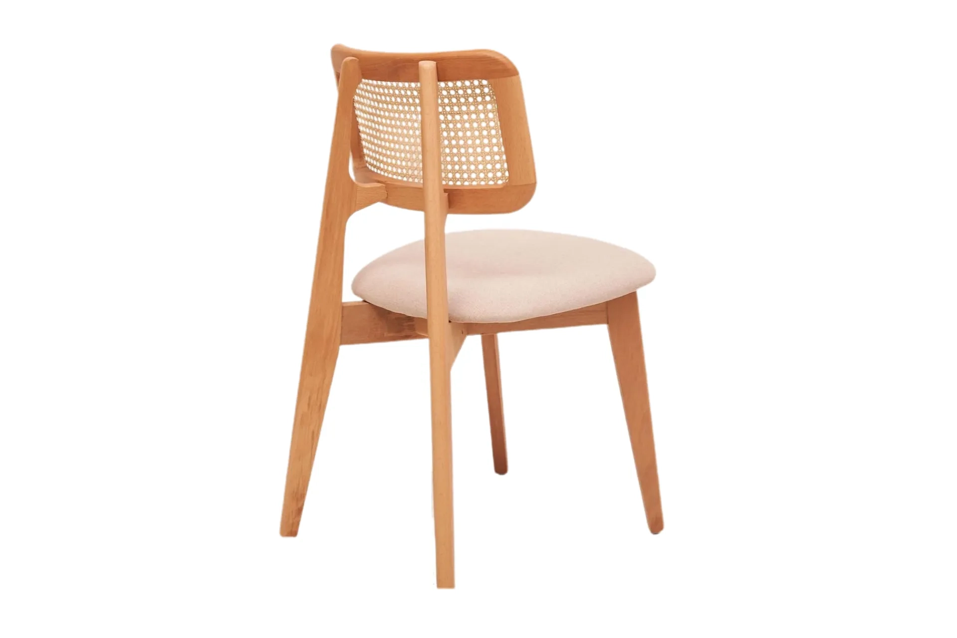 Bil 141 Açılır Masa Naturel Zion Sandalye Takımı - 80x120 cm - Önizleme 3
